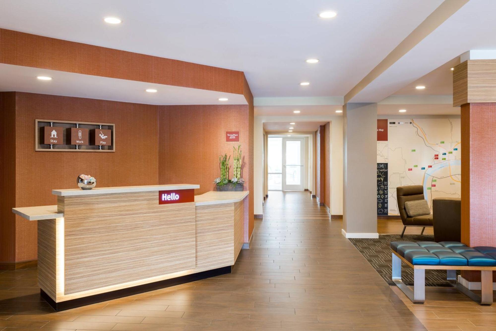 Towneplace Suites By Marriott Memphis Southaven Interior foto